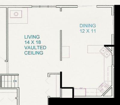 Kitchen Photo Design Gallery of Free Plans - Corridor Layout One Wall